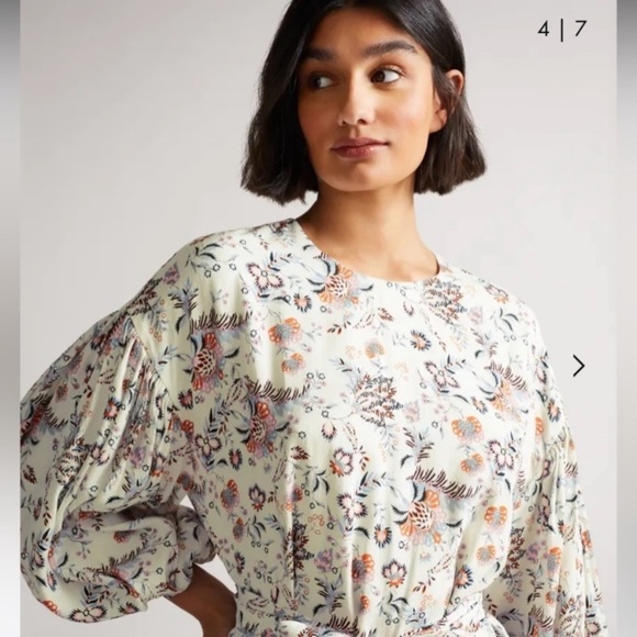 Ted Baker London Gilliie Mini High Neck Dress 13580 - Picture 2 of 15